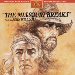 The Missouri Breaks サウンドトラック (John Williams) - CDカバー