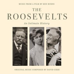 The Roosevelts An Intimate History Colonna sonora (David Cieri) - Copertina del CD