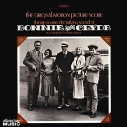 Bonnie and Clyde サウンドトラック (Charles Strouse) - CDカバー