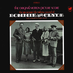 The Rip Roarin' Electrifying Sound of Bonnie and Clyde Soundtrack (Various Artists, Charles Strouse) - CD-Cover