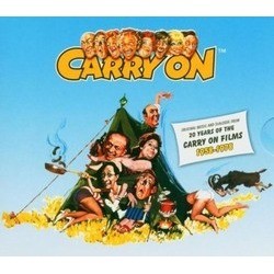Carry On Soundtrack (Bruce Montgomery, Eric Rogers) - CD-Cover