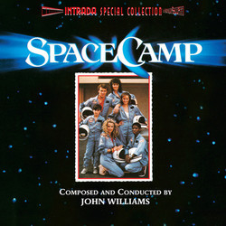 SpaceCamp Trilha sonora (John Williams) - capa de CD