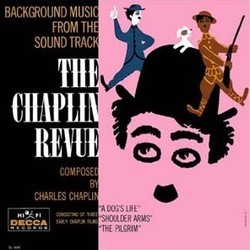 The Chaplin Revue Soundtrack (Charles Chaplin) - CD cover