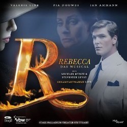 Rebecca - Das Musical Ścieżka dźwiękowa (Michael Kunze, Sylvester Levay) - Okładka CD
