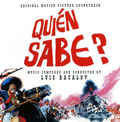 Quien Sabe? サウンドトラック (Luis Enrquez Bacalov, Ennio Morricone) - CDカバー