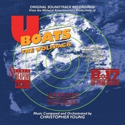 U-Boats: The Wolfpack Soundtrack (Christopher Young) - CD-Cover