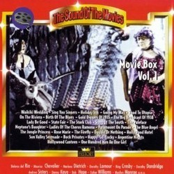 Movie Box, Vol. 1 - The Sound of the Movies Ścieżka dźwiękowa (Various Artists, Various Artists) - Okładka CD