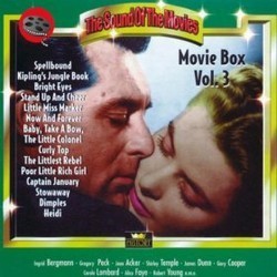 Movie Box, Vol. 3 - The Sound of the Movies Trilha sonora (Various Artists, Various Artists) - capa de CD