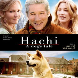 Hachi: A Dog's Story Trilha sonora (Jan A.P. Kaczmarek) - capa de CD