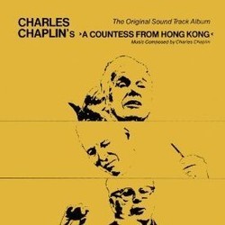 A Countess from Hong Kong サウンドトラック (Charles Chaplin) - CDカバー