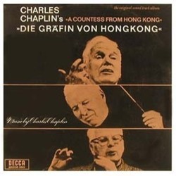 Die Grfin von Hong Kong Soundtrack (Charles Chaplin) - CD-Cover