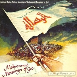 Mohammed, Messenger of God Soundtrack (Maurice Jarre) - CD-Cover