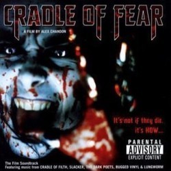 Cradle of Fear Soundtrack (Various Artists) - CD cover