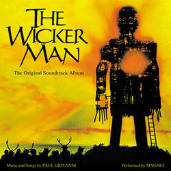 The Wicker Man Soundtrack (Paul Giovanni) - CD cover