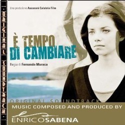 E'Tempo di cambiare Trilha sonora (Enrico Sabena) - capa de CD