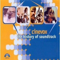 Cinevox: the History of Soundtracks Soundtrack (Various Artists) - Cartula