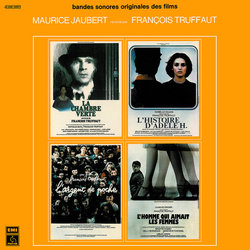 Maurice Jaubert revisit par Franois Truffaut Ścieżka dźwiękowa (Maurice Jaubert) - Okładka CD