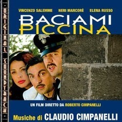Baciami Piccina サウンドトラック (Claudio Cimpanelli) - CDカバー