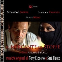 Il Mercante di stoffe Colonna sonora (Tony Esposito, Sas Flauto) - Copertina del CD