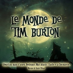 Le Monde De Tim Burton Ścieżka dźwiękowa (Danny Elfman) - Okładka CD