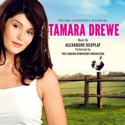 Tamara Drewe サウンドトラック (Alexandre Desplat) - CDカバー