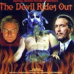 The Devil Rides Out Trilha sonora (James Bernard) - capa de CD