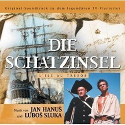 Die Schatzinsel サウンドトラック (Jan Hanus, Lubos Sluka) - CDカバー