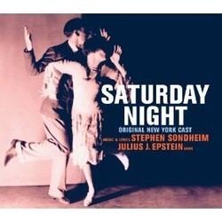 Saturday Night サウンドトラック (Stephen Sondheim, Stephen Sondheim) - CDカバー