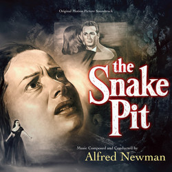 The Snake Pit / The Three Faces of Eve サウンドトラック (Robert Emmett Dolan, Alfred Newman) - CDカバー