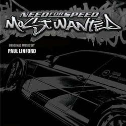 Need for Speed: Most Wanted Soundtrack (Paul Linford) - CD-Cover