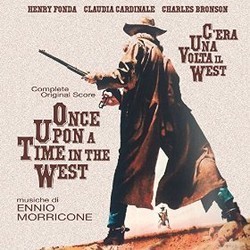 Once Upon a Time in the West Colonna sonora (Ennio Morricone) - Copertina del CD