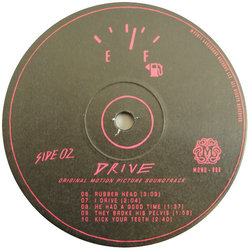 Drive Trilha sonora (Various Artists, Cliff Martinez) - CD-inlay