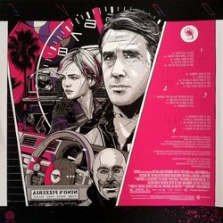 Drive Soundtrack (Various Artists, Cliff Martinez) - CD Back cover