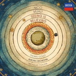 Seeing Is Believing Colonna sonora (Nico Muhly) - Copertina del CD