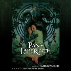 Pan's Labyrinth Trilha sonora (Javier Navarrete) - capa de CD