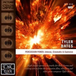 Percussion Power Ścieżka dźwiękowa (Tyler Bates) - Okładka CD