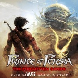 Prince of Persia: The Forgotten Sands Trilha sonora (Tom Salta) - capa de CD