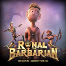 Ronal, the Barbarian Soundtrack (Nicklas Schmidt) - CD-Cover