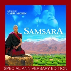Samsara Special Anniversary Edition Trilha sonora (Cyril Morin) - capa de CD