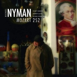 Mozart 252 Trilha sonora (Michael Nyman) - capa de CD