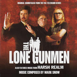 The Lone Gunmen / Harsh Realm Ścieżka dźwiękowa (Mark Snow) - Okładka CD