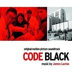 Code Black Trilha sonora (James Lavino) - capa de CD