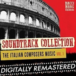 Soundtrack Collection - The Italian Composers Music - Vol. 1 Ścieżka dźwiękowa (Various Artists) - Okładka CD