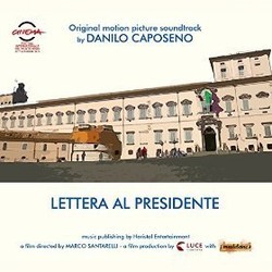 Lettera al presidente サウンドトラック (Danilo Caposeno) - CDカバー