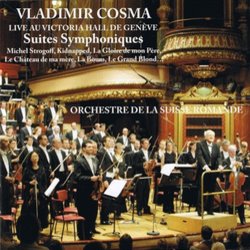 Cosma: Suites Symphoniques Soundtrack (Vladimir Cosma) - CD cover