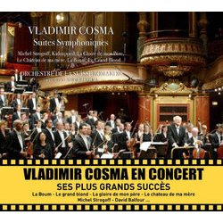 Cosma: Suites Symphoniques Soundtrack (Vladimir Cosma) - CD cover