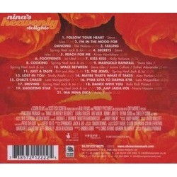 Nina's Heavenly Delights サウンドトラック (Various Artists, Steve Isles) - CD裏表紙
