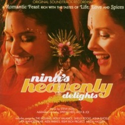 Nina's Heavenly Delights サウンドトラック (Various Artists, Steve Isles) - CDカバー