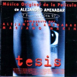 Tesis Soundtrack (Alejandro Amenabar) - CD cover