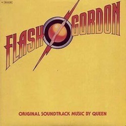 Flash Gordon Colonna sonora ( Queen) - Copertina del CD